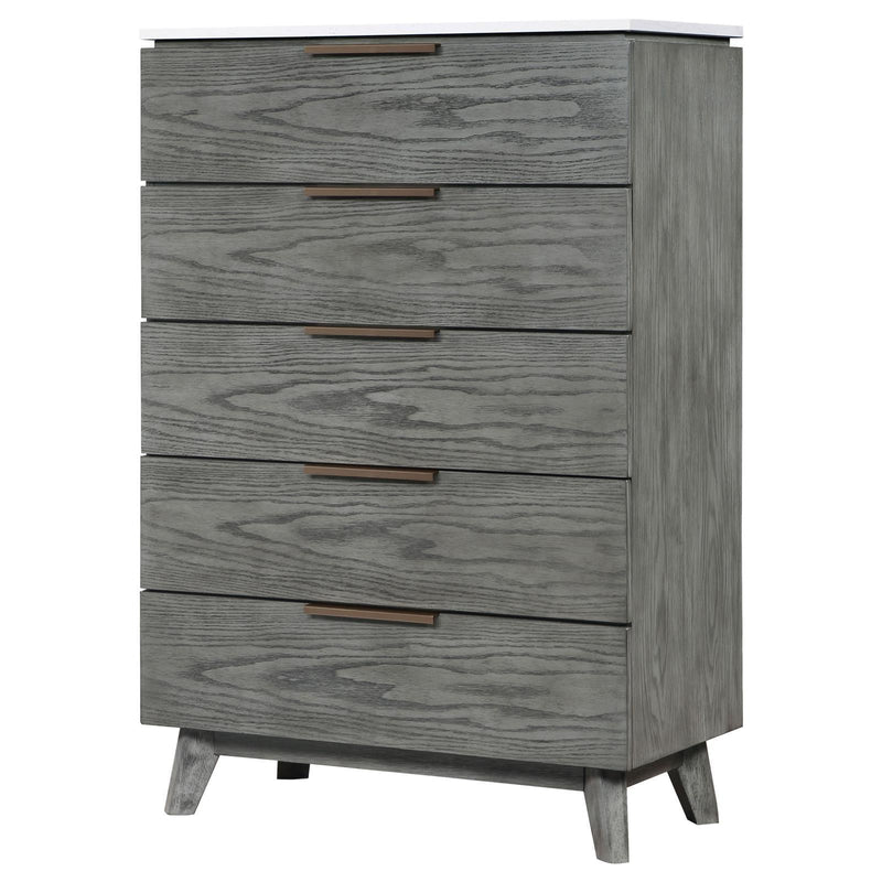 Coaster Furniture 5-Drawer Chest 224605 IMAGE 4