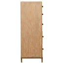  Coaster Furniture Arini 224305 5-Drawer Bedroom Chest - Sand Wash IMAGE 7