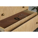  Coaster Furniture Arini 224305 5-Drawer Bedroom Chest - Sand Wash IMAGE 9