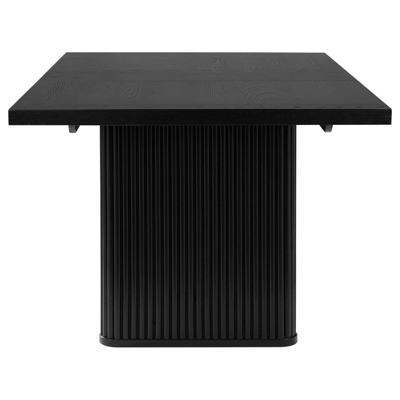 Coaster Furniture Dining Table with Pedestal Base 106251 IMAGE 5