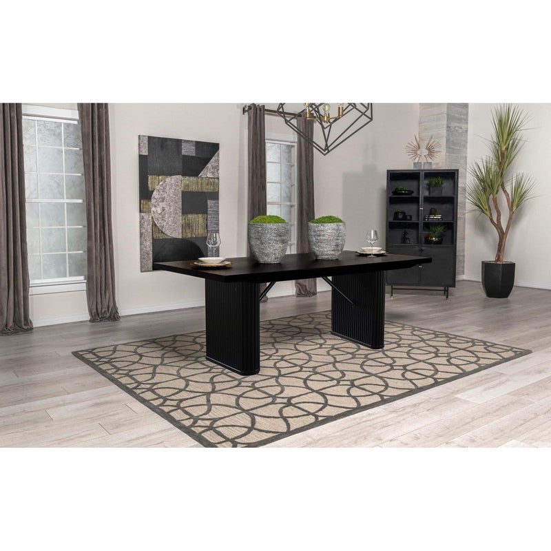 Coaster Furniture Dining Table with Pedestal Base 106251 IMAGE 7