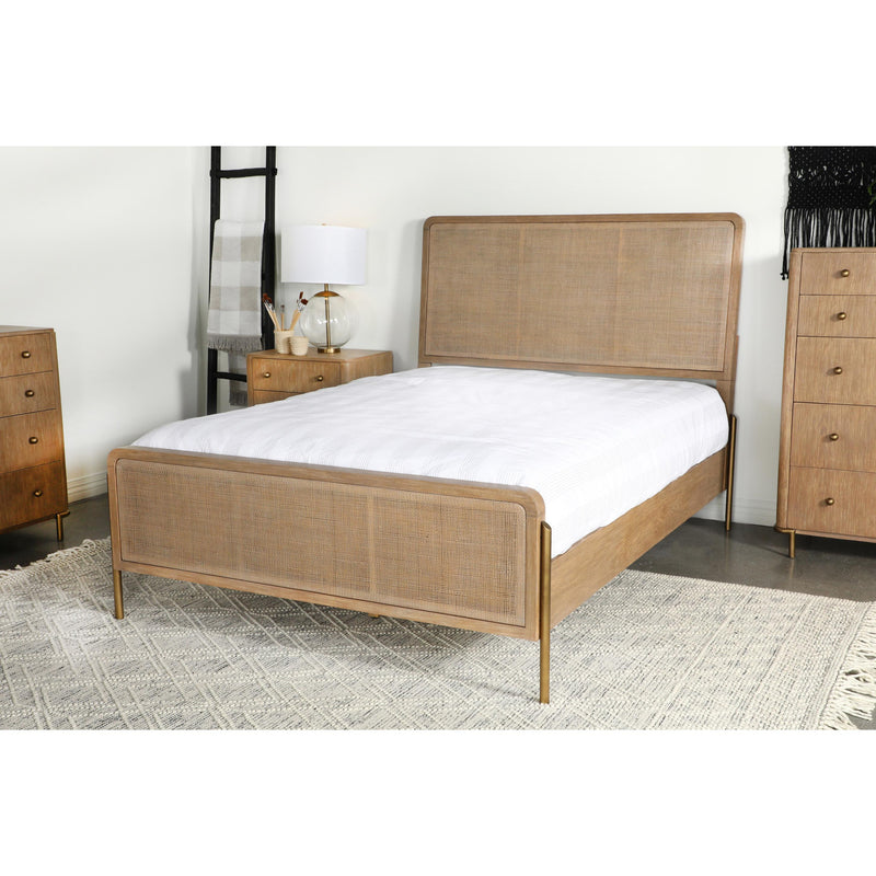 Coaster Furniture Arinia Queen Upholstered Panel Bed 224300Q IMAGE 11