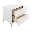  Coaster Furniture Kendall 224402 2-Drawer Nightstand - White IMAGE 11
