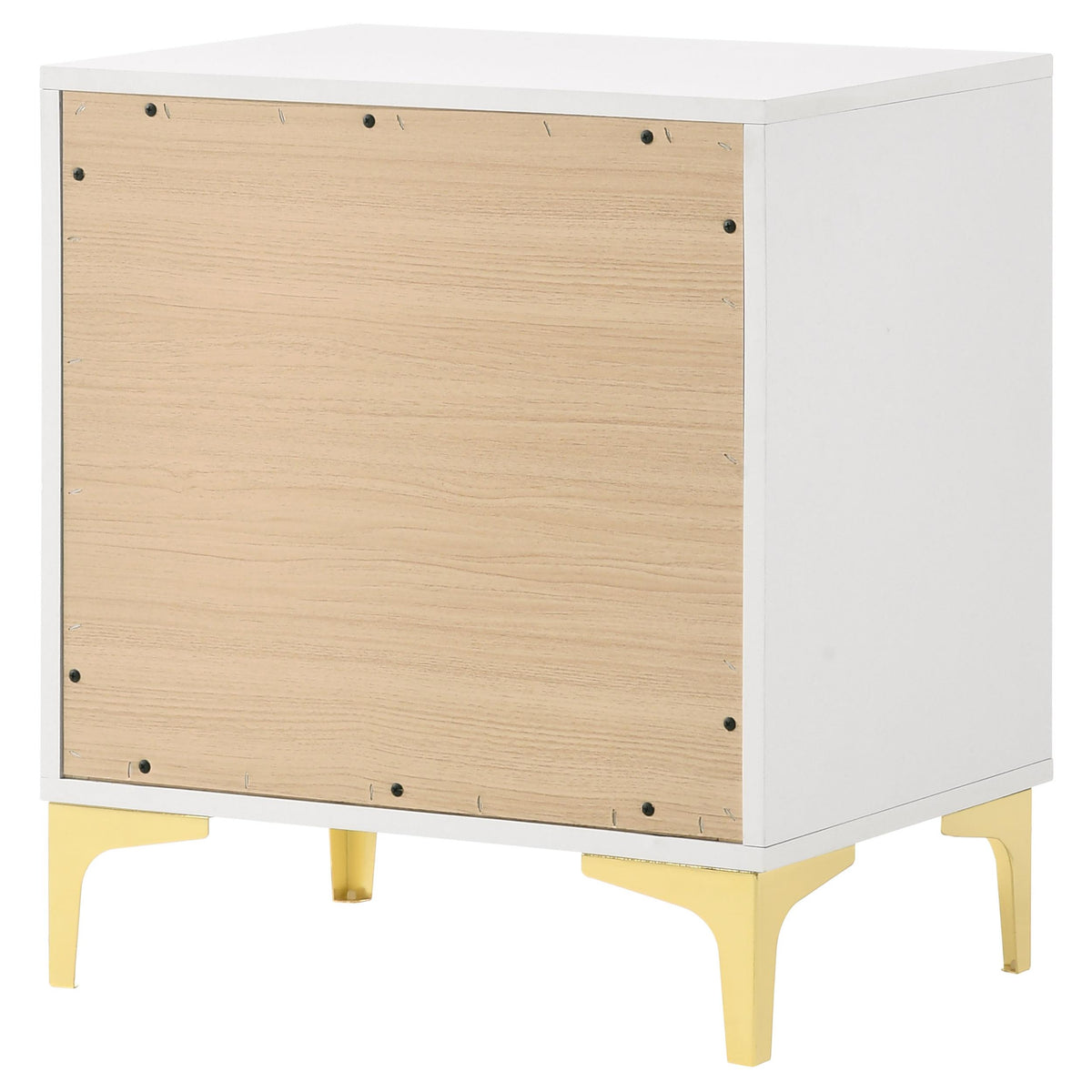Coaster Furniture Kendall 224402 2-Drawer Nightstand - White