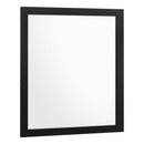Coaster Furniture Kendall 224454 Dresser Mirror - Black IMAGE 1