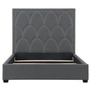 Coaster Furniture Bowfield 315900KE Upholstered Eastern King Panel Bed - Charcoal IMAGE 3