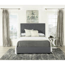 Coaster Furniture Bowfield 315900KE Upholstered Eastern King Panel Bed - Charcoal IMAGE 9