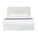  Coaster Furniture Pirro 315980QF Upholstered Queen or Full Panel Headboard - Sand IMAGE 4