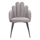  Zuo Noosa 109655 Dining Chair - Grey IMAGE 3