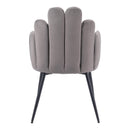  Zuo Noosa 109655 Dining Chair - Grey IMAGE 4