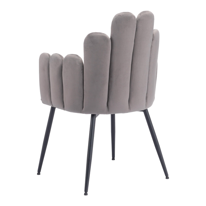  Zuo Noosa 109655 Dining Chair - Grey IMAGE 5