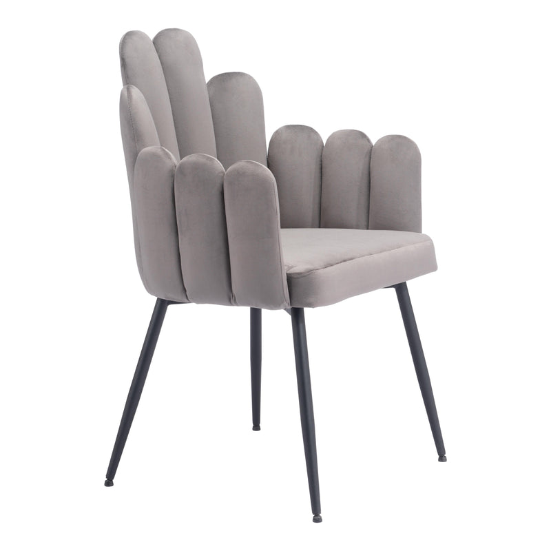  Zuo Noosa 109655 Dining Chair - Grey IMAGE 6