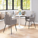  Zuo Noosa 109655 Dining Chair - Grey IMAGE 9