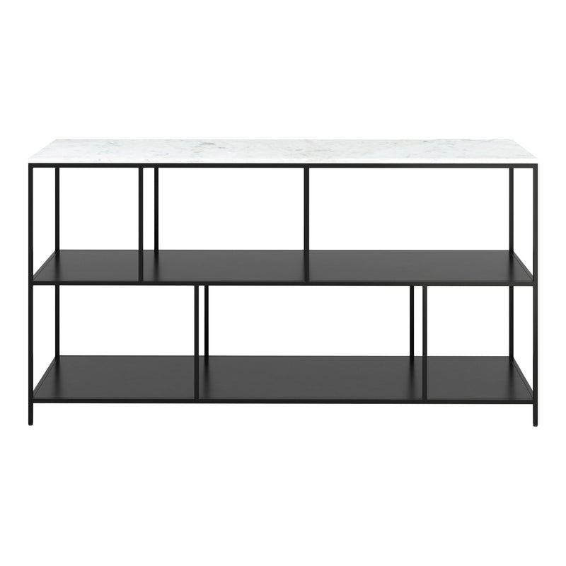  Zuo 109487 Singularity Console Table White & Black IMAGE 3