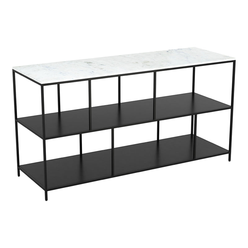  Zuo 109487 Singularity Console Table White & Black IMAGE 5