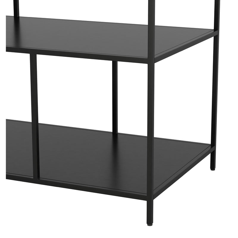  Zuo 109487 Singularity Console Table White & Black IMAGE 6