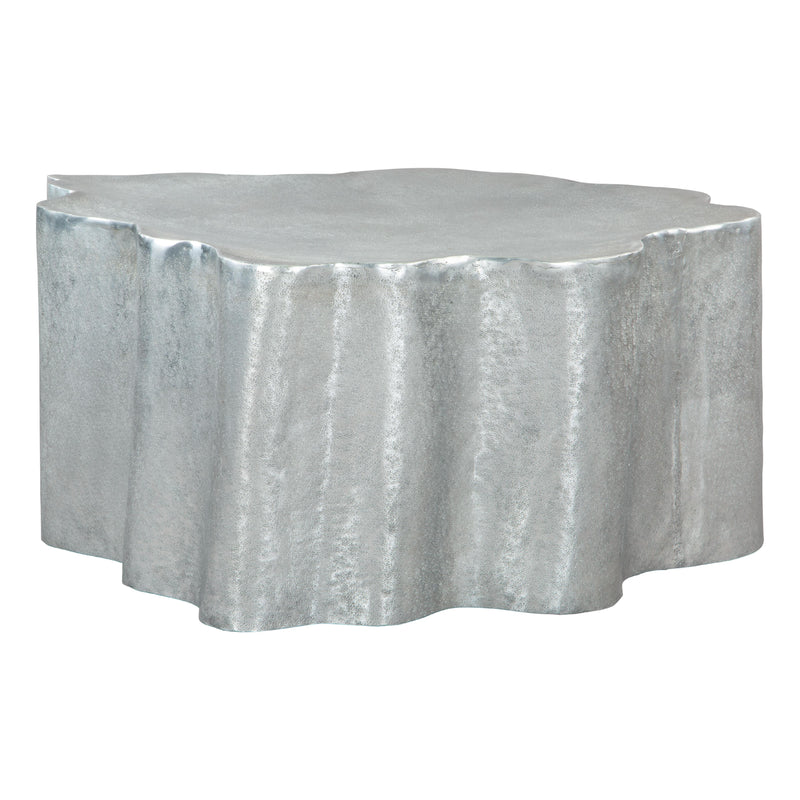  Zuo Kortha 109462 Coffee Table Antique - Silver IMAGE 1