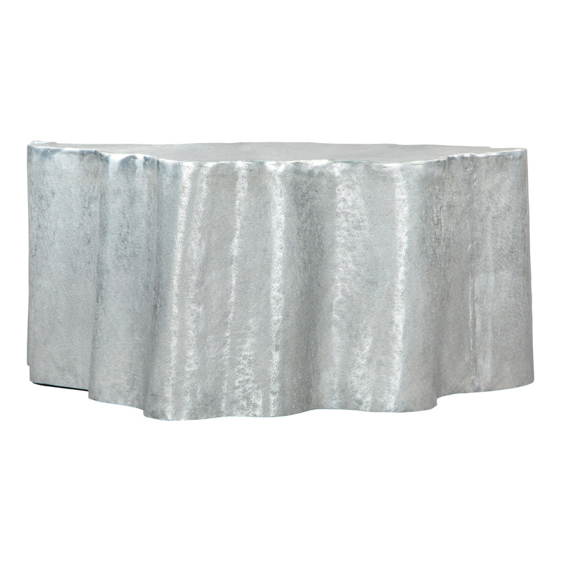  Zuo Kortha 109462 Coffee Table Antique - Silver IMAGE 2