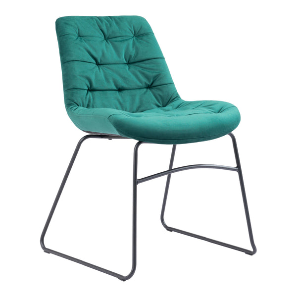  Zuo Tammy 109334 Dining Chair - Green IMAGE 1
