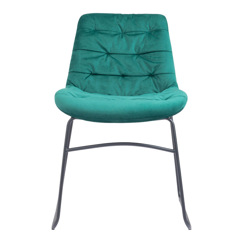  Zuo Tammy 109334 Dining Chair - Green IMAGE 3