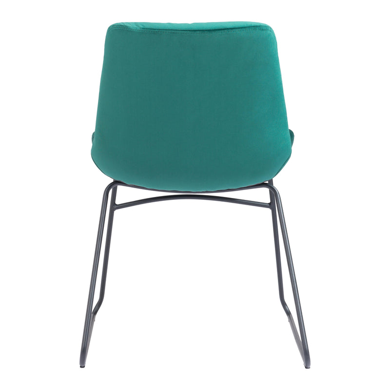  Zuo Tammy 109334 Dining Chair - Green IMAGE 4