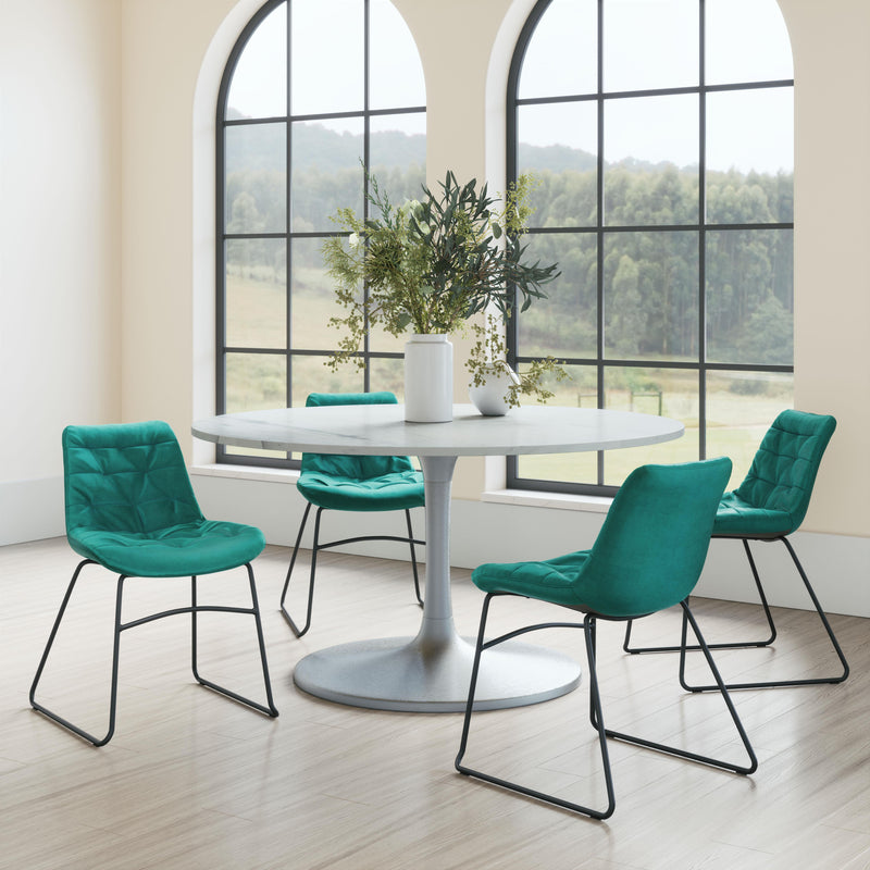  Zuo Tammy 109334 Dining Chair - Green IMAGE 9