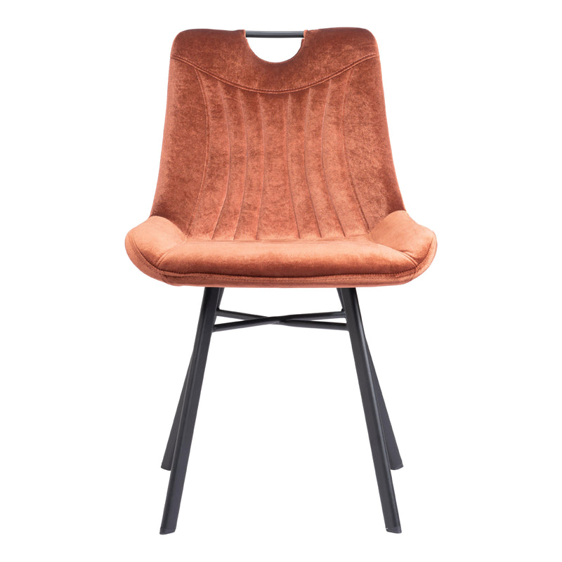  Zuo Tyler 109331 Dining Chair - Brown IMAGE 3