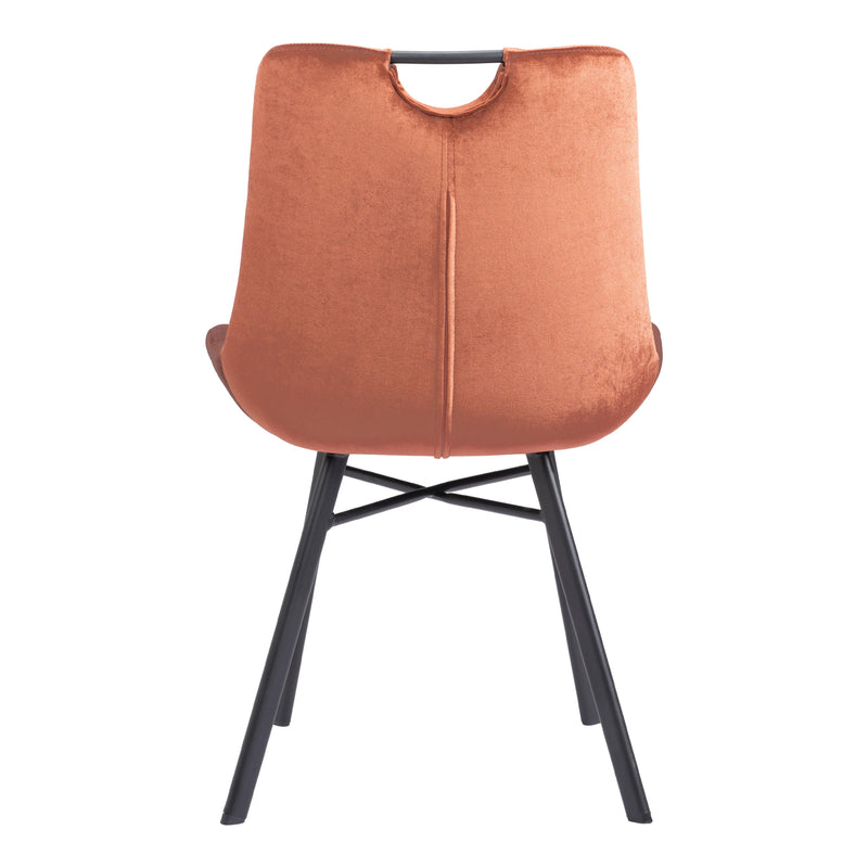  Zuo Tyler 109331 Dining Chair - Brown IMAGE 4