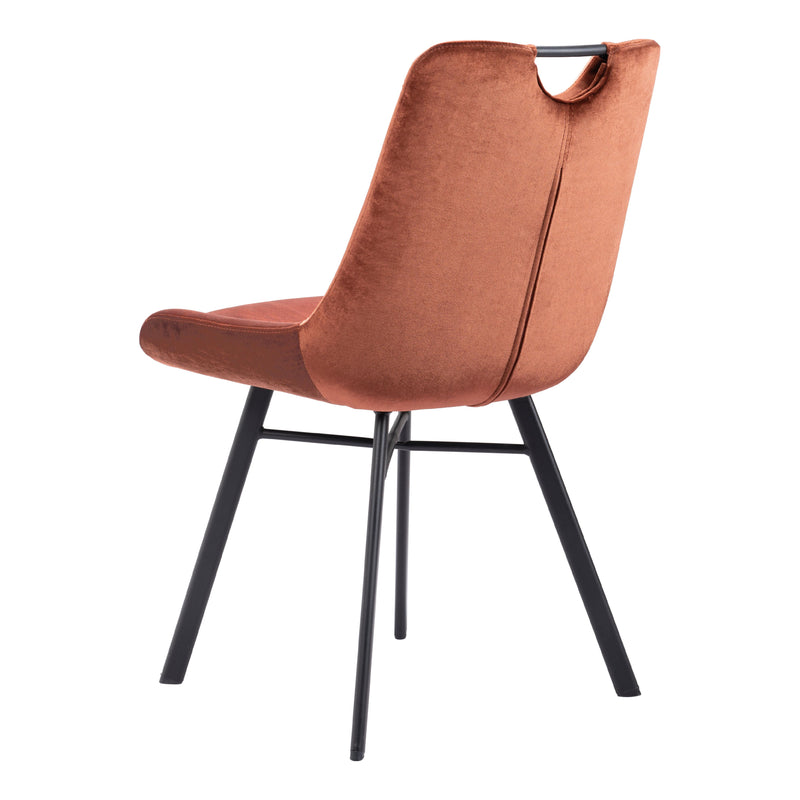  Zuo Tyler 109331 Dining Chair - Brown IMAGE 5