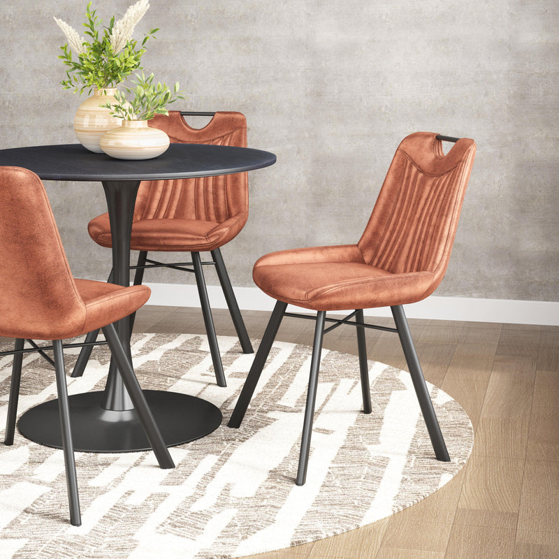  Zuo Tyler 109331 Dining Chair - Brown IMAGE 7