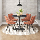  Zuo Tyler 109331 Dining Chair - Brown IMAGE 8