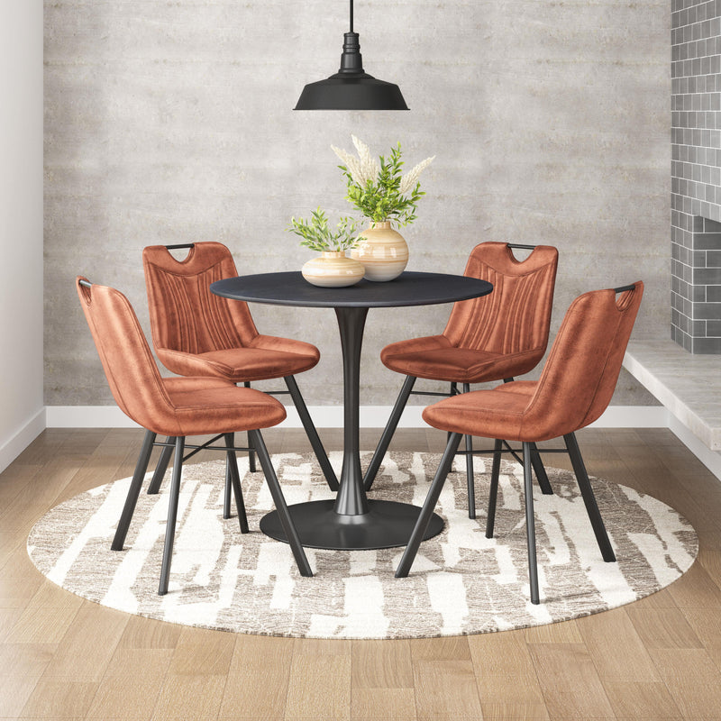  Zuo Tyler 109331 Dining Chair - Brown IMAGE 8