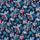  Zuo Merion 109366 Dining Chair - Multicolor Print & Black IMAGE 7