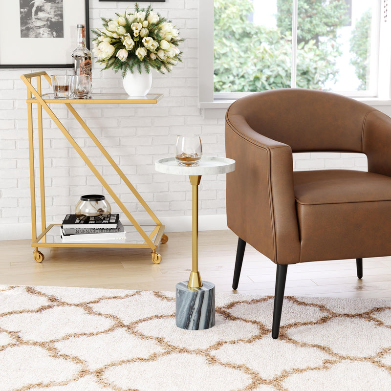  Zuo Johan 109566 Side Table - Multicolor IMAGE 8