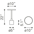  Zuo Johan 109566 Side Table - Multicolor IMAGE 9