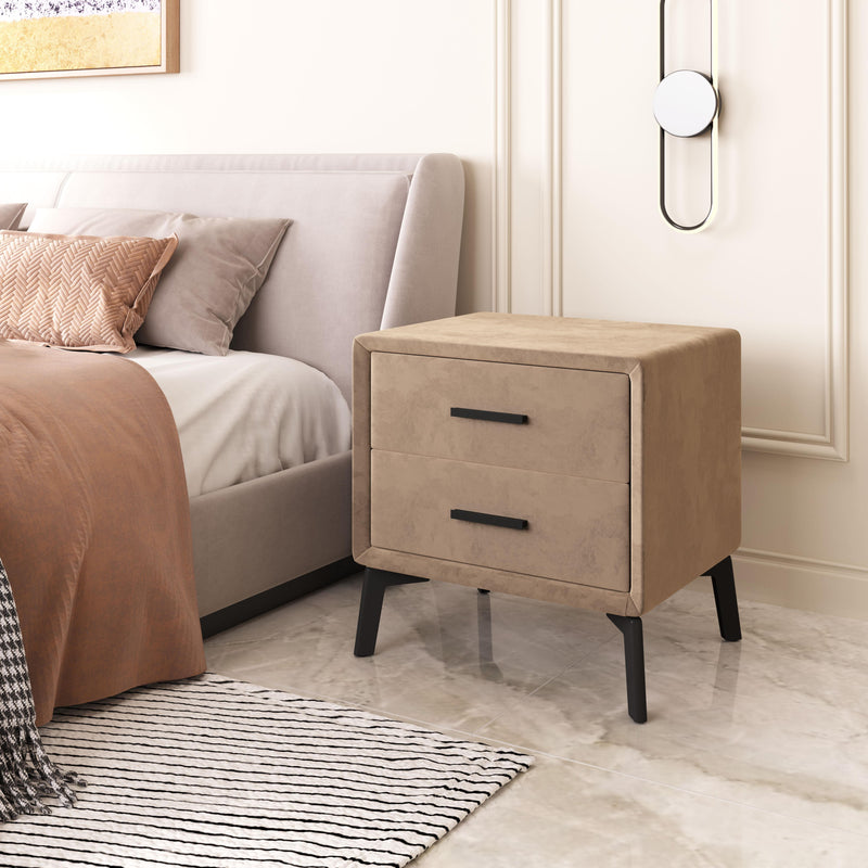 Zuo Montana 109624 Side Table - Brown IMAGE 10