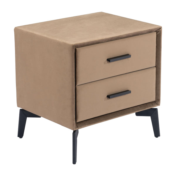  Zuo Montana 109624 Side Table - Brown IMAGE 1