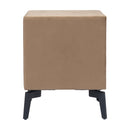  Zuo Montana 109624 Side Table - Brown IMAGE 2