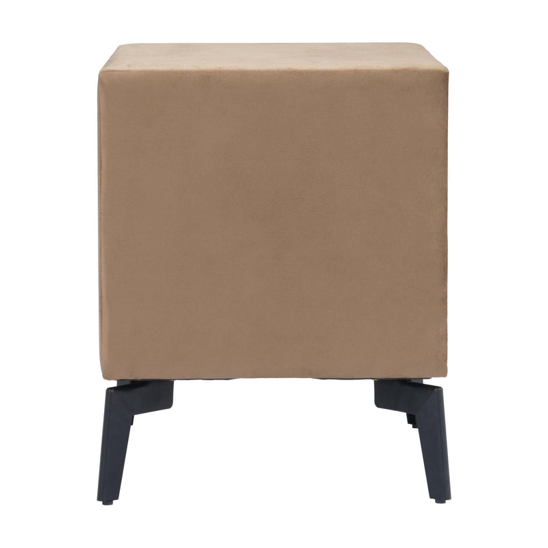  Zuo Montana 109624 Side Table - Brown IMAGE 2