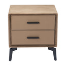  Zuo Montana 109624 Side Table - Brown IMAGE 3