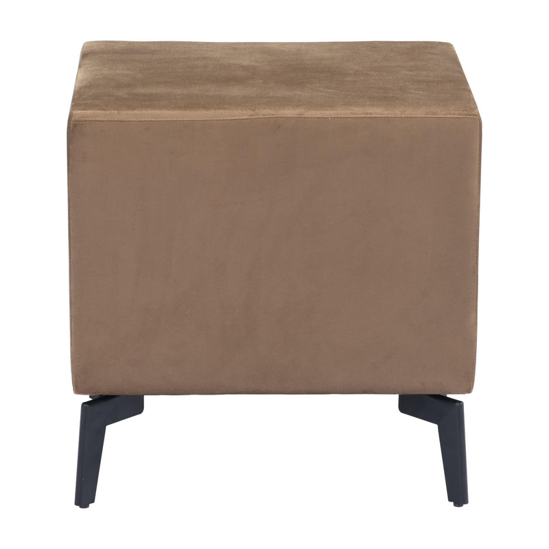 Zuo Montana 109624 Side Table - Brown IMAGE 4