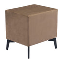  Zuo Montana 109624 Side Table - Brown IMAGE 5