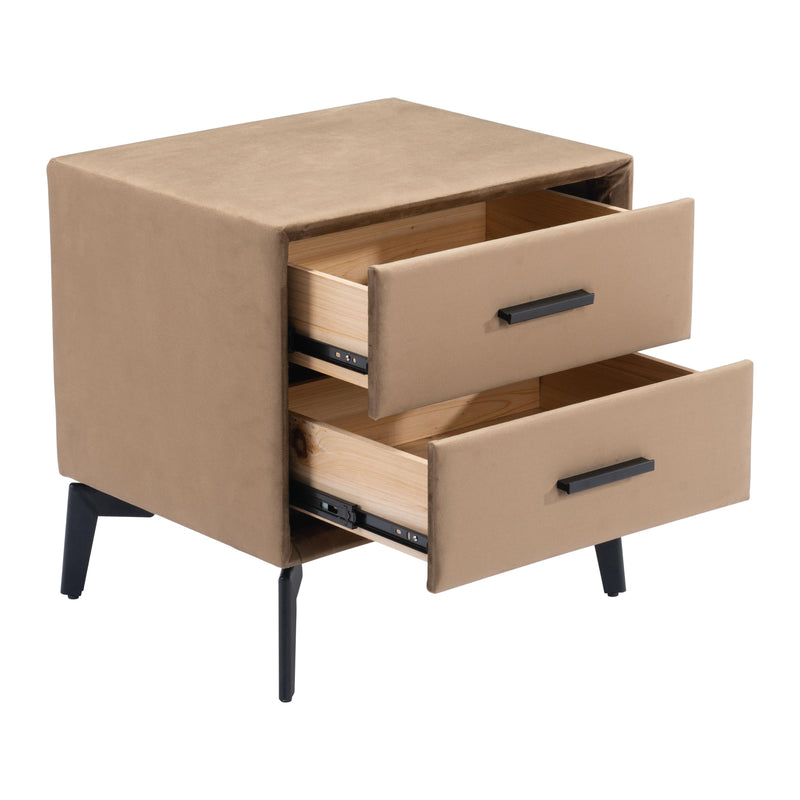  Zuo Montana 109624 Side Table - Brown IMAGE 6