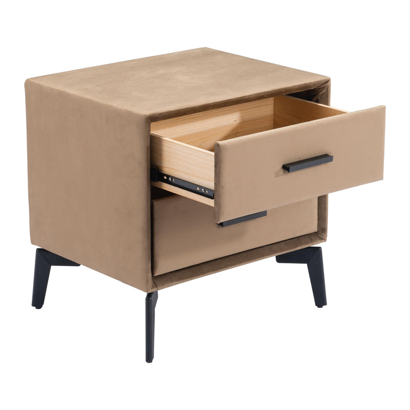  Zuo Montana 109624 Side Table - Brown IMAGE 7