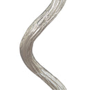  Zuo Joel 109560 Side Table - White & Silver IMAGE 6