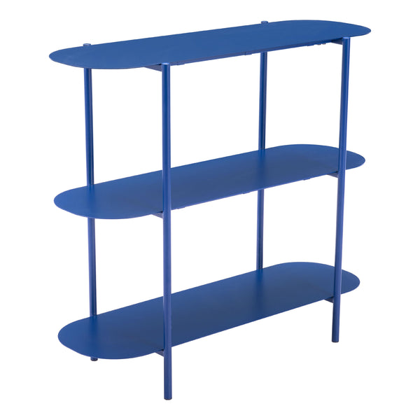  Zuo Tre 109417 Console Table - Blue IMAGE 1