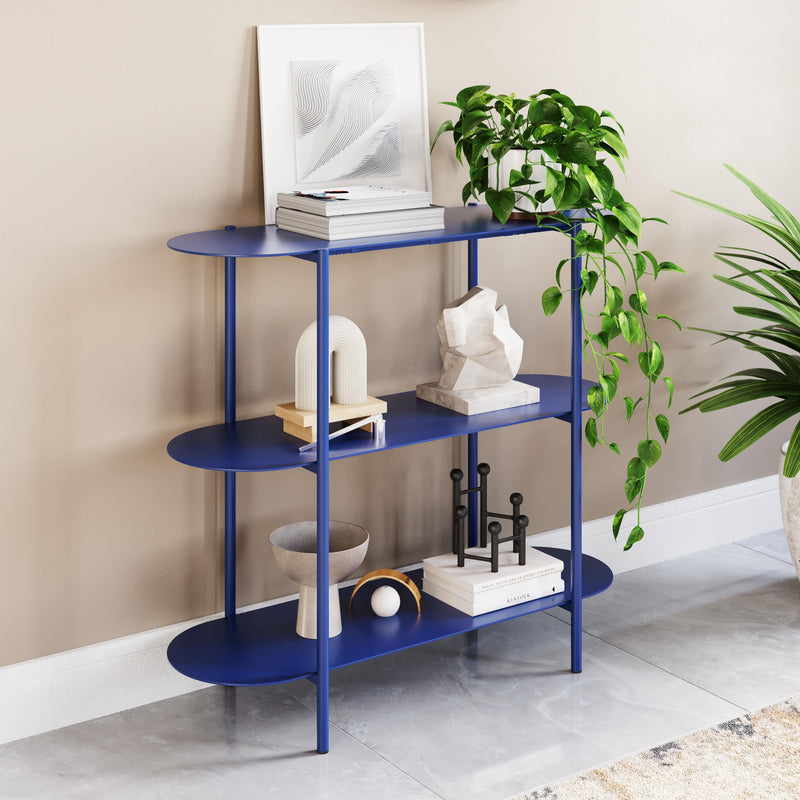  Zuo Tre 109417 Console Table - Blue IMAGE 7