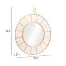  Zuo Lobo A12264 Mirror - Natural IMAGE 6