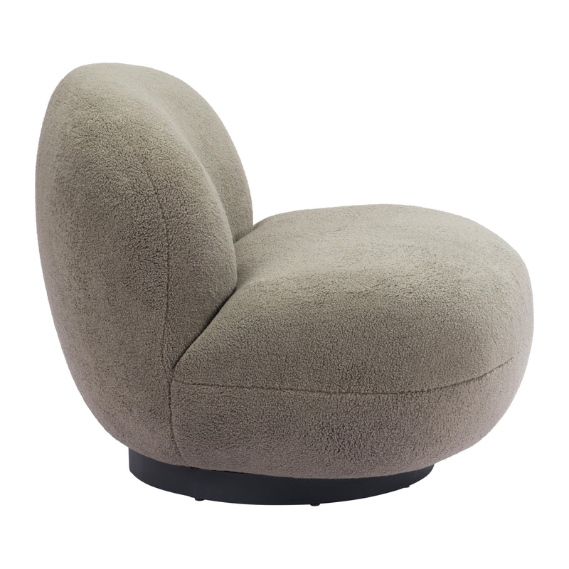  Zuo Myanmar 109346 Accent Chair - Olive Green IMAGE 2