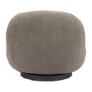  Zuo Myanmar 109346 Accent Chair - Olive Green IMAGE 4